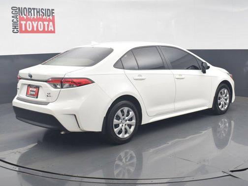 2025 Toyota Corolla Hybrid LE