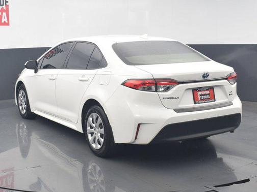 2025 Toyota Corolla Hybrid LE
