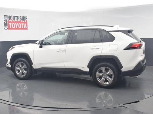 2024 Toyota RAV4 Hybrid LE
