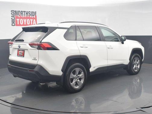2024 Toyota RAV4 Hybrid LE