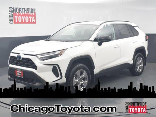 2024 Toyota RAV4 Hybrid LE