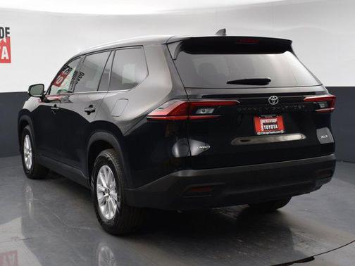 2025 Toyota Grand Highlander XLE