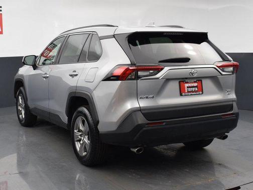 Silver Sky Metallic 2024 Toyota RAV4 XLE