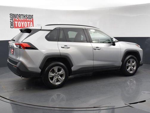 Silver Sky Metallic 2024 Toyota RAV4 XLE