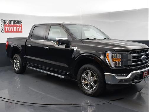 Agate Black Metallic 2021 Ford F-150 Lariat
