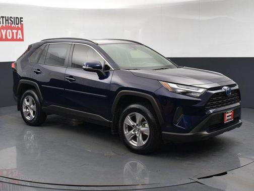 Blueprint 2024 Toyota RAV4 Hybrid XLE