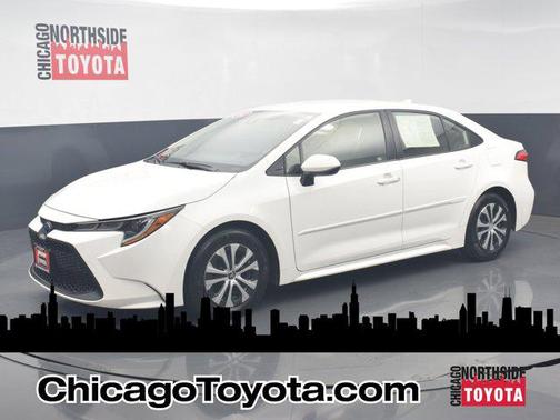 2022 Toyota Corolla Hybrid LE