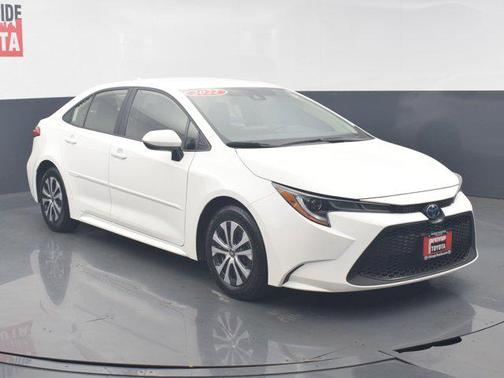 2022 Toyota Corolla Hybrid LE