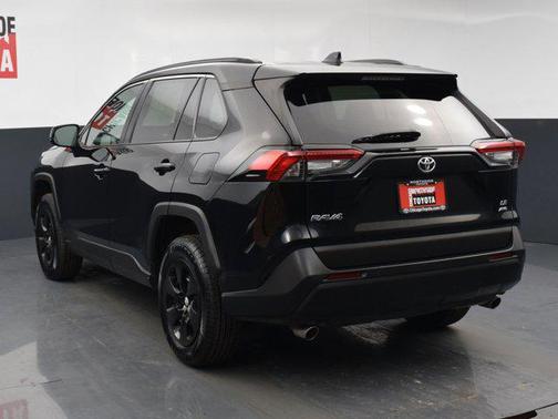 Midnight Black Metallic 2021 Toyota RAV4 LE