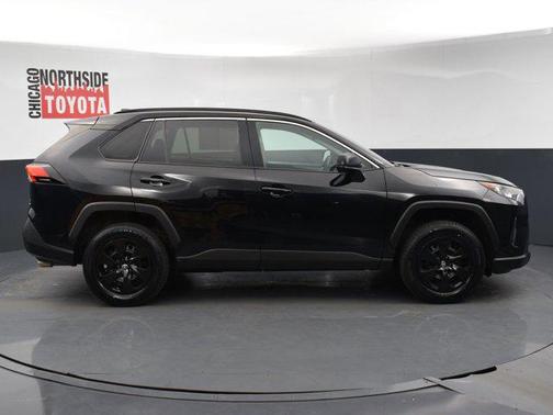 Midnight Black Metallic 2021 Toyota RAV4 LE