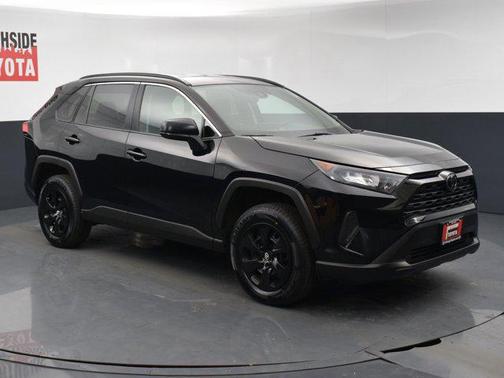 Midnight Black Metallic 2021 Toyota RAV4 LE