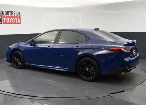 Reservoir Blue 2025 Toyota Camry SE