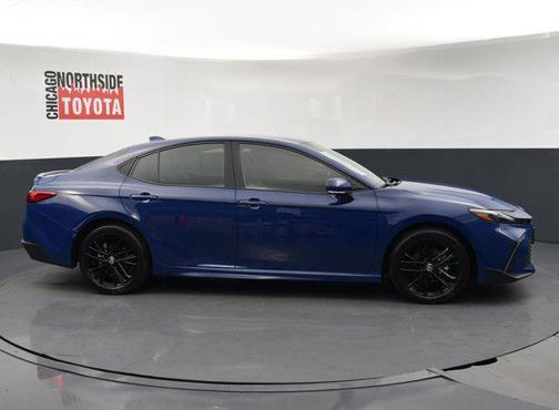 Reservoir Blue 2025 Toyota Camry SE