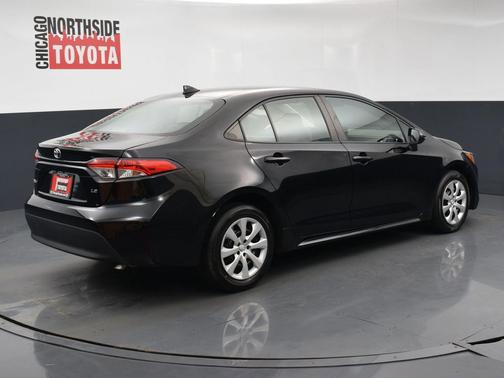 Midnight Black Metallic 2024 Toyota Corolla LE