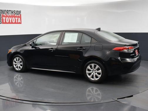 Midnight Black Metallic 2024 Toyota Corolla LE