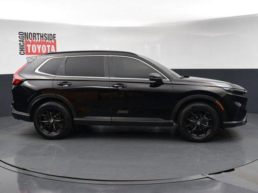 Crystal Black Pearl 2023 Honda CR-V Hybrid Sport AWD