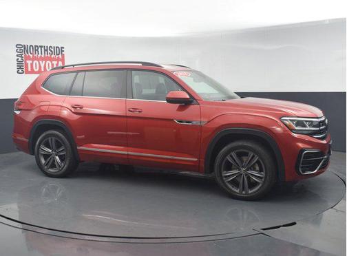 2021 Volkswagen Atlas 3.6L SE w/Technology