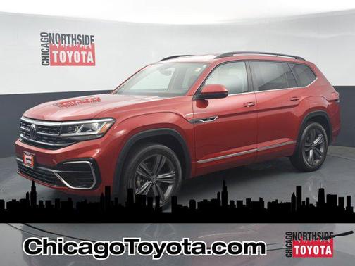 2021 Volkswagen Atlas 3.6L SE w/Technology