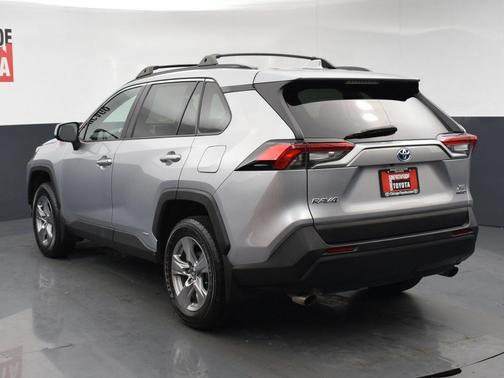 Silver Sky Metallic 2023 Toyota RAV4 Hybrid XLE