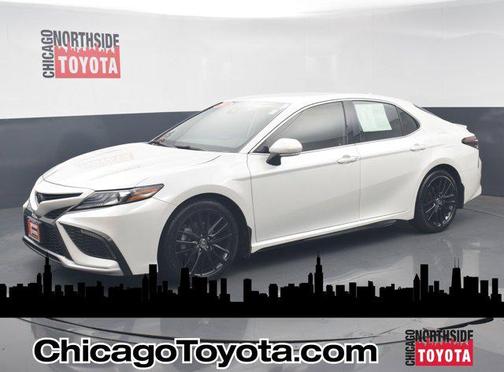2022 Toyota Camry XSE