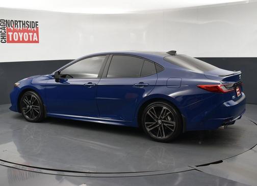 Reservoir Blue 2025 Toyota Camry XSE