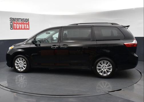 Attitude Black 2015 Toyota Sienna XLE
