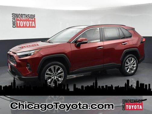 Pearl 2022 Toyota RAV4 Limited