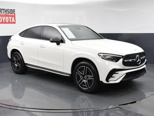 White 2024 Mercedes-Benz GLC 300 4MATIC Coupe