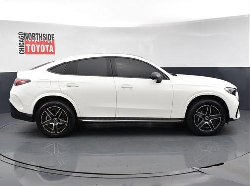 White 2024 Mercedes-Benz GLC 300 4MATIC Coupe
