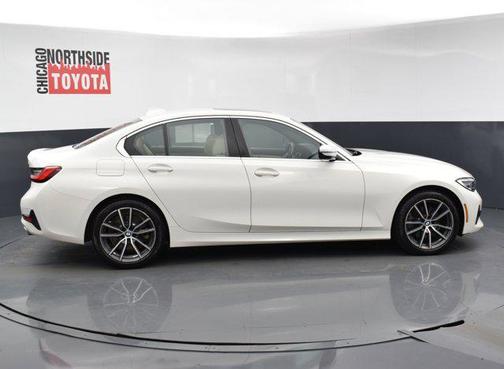 Alpine White 2020 BMW 330 xDrive