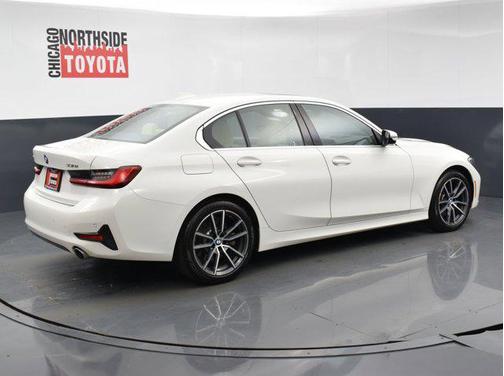 Alpine White 2020 BMW 330 xDrive