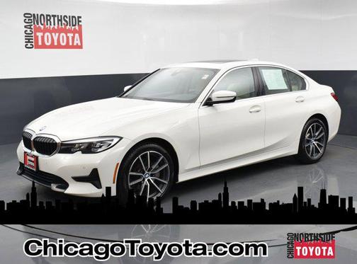 Alpine White 2020 BMW 330 xDrive