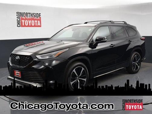 2022 Toyota Highlander XSE