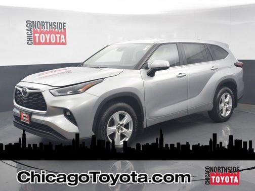 2024 Toyota Highlander LE