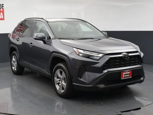 Magnetic Gray Metallic 2025 Toyota RAV4 XLE