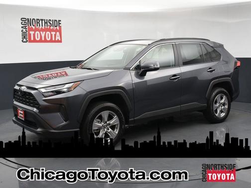 Magnetic Gray Metallic 2025 Toyota RAV4 XLE