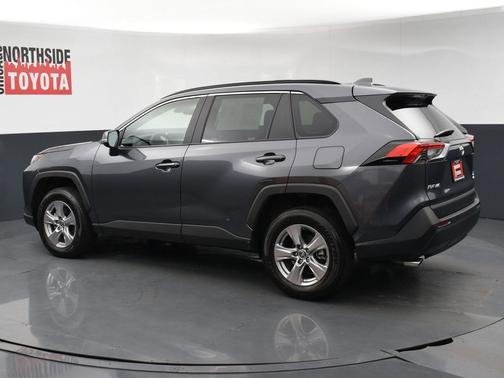 Magnetic Gray Metallic 2025 Toyota RAV4 XLE