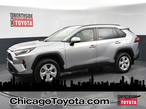 2021 Toyota RAV4 Hybrid XLE