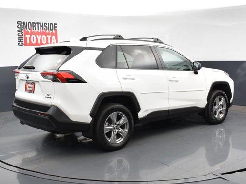 2024 Toyota RAV4 Hybrid LE