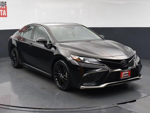 Midnight Black Metallic 2024 Toyota Camry XSE