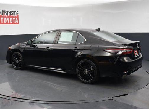Midnight Black Metallic 2024 Toyota Camry XSE