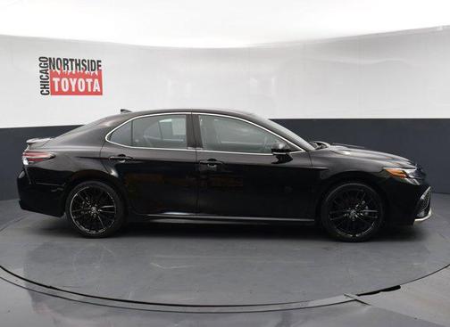 Midnight Black Metallic 2024 Toyota Camry XSE