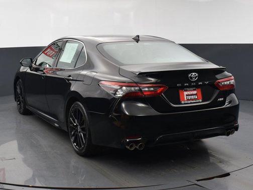 Midnight Black Metallic 2024 Toyota Camry XSE