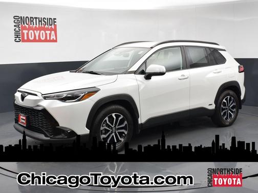 Wind Chill Pearl 2024 Toyota Corolla Hybrid SE