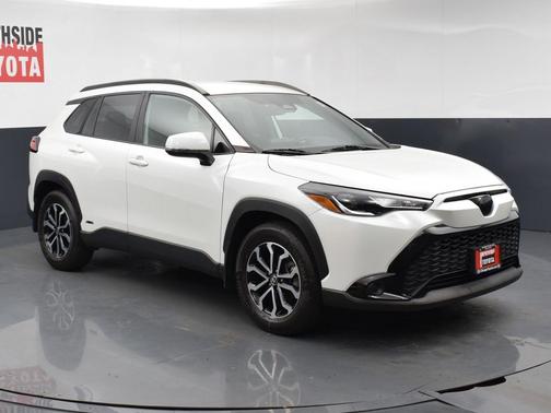 Wind Chill Pearl 2024 Toyota Corolla Hybrid SE