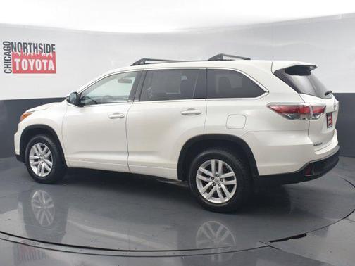 2015 Toyota Highlander LE