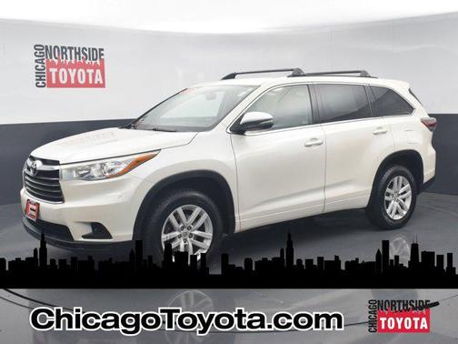 2015 Toyota Highlander LE