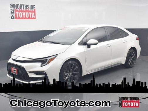 2023 Toyota Corolla Hybrid SE