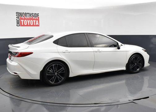 Wind Chill Pearl 2025 Toyota Camry XSE