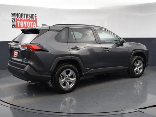 2025 Toyota RAV4 Hybrid LE